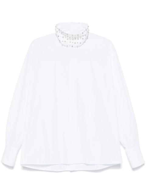 FABIANA FILIPPI poplin shirt