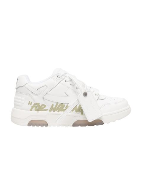 Off-White Wmns Out of Office 'For Walking - White Beige'