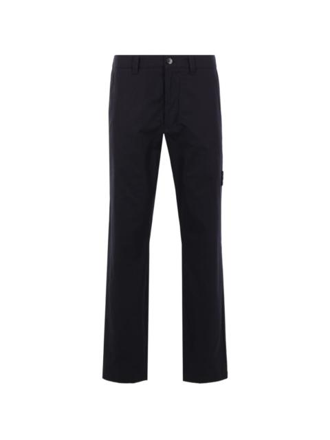 Stone Island patch trousers