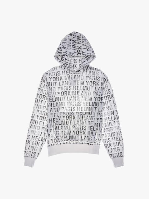 Helmut Lang ALL-OVER HOODIE