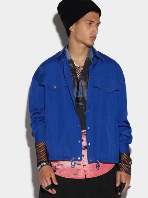 DSQUARED2 DRAWSTRING SHIRT