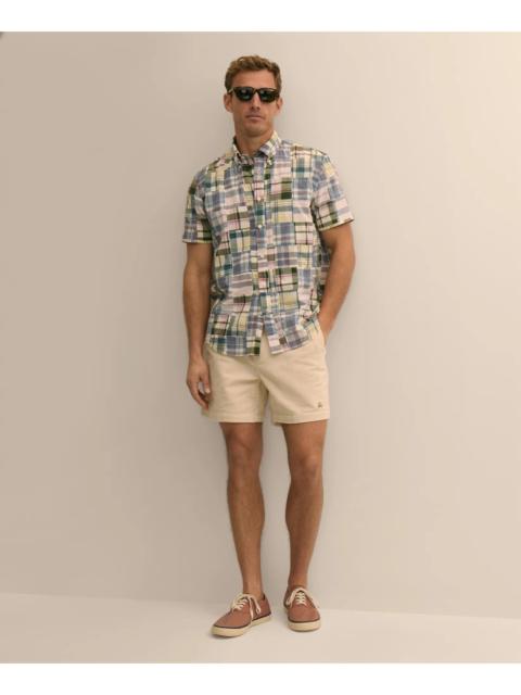 Brooks Brothers 6" Friday Shorts in 8-Wale Cotton Corduroy
