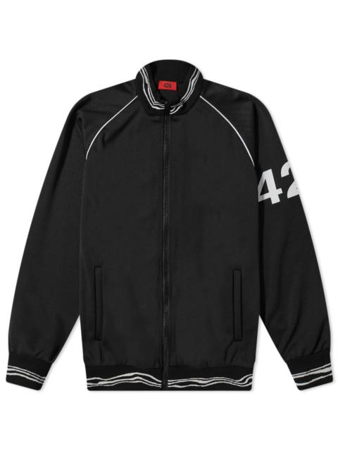 424 424 Logo Sleeve Track Jacket