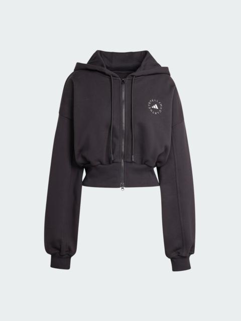 adidas adidas by Stella McCartney Sportswear Cropped Hoodie