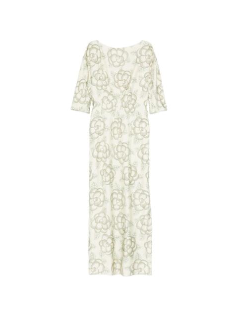 Marni floral print dress