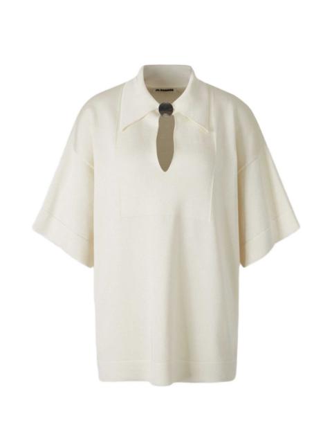 Jil Sander polo-collar top