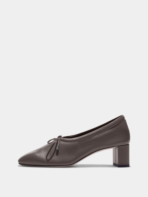 Aeyde Narissa Square-Toe Pumps