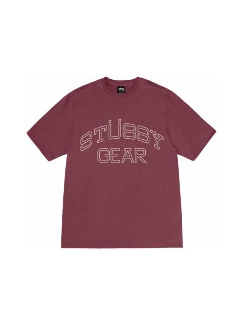 Stüssy Stussy Gear Tee Oxblood