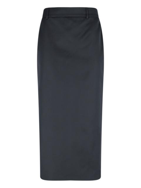 The Frankie Shop ALROSE MIDI SKIRT