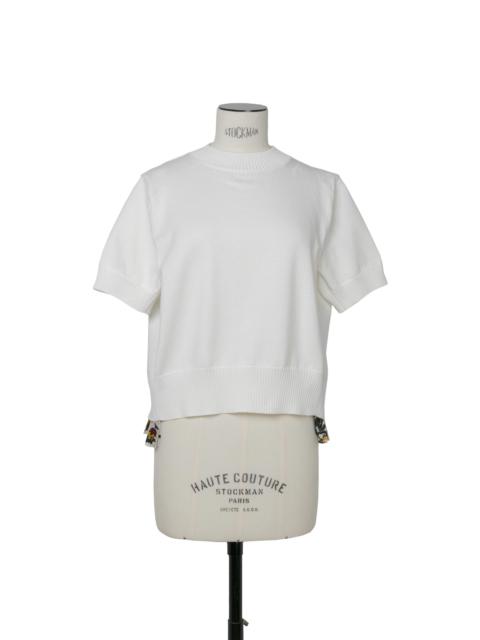 sacai Tropical Print Pullover
