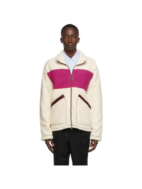 AMI Paris Ami De Cœur Zipped Jacket