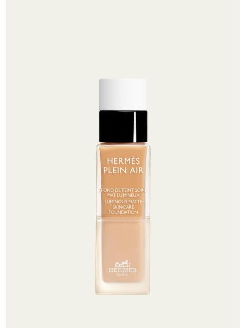 Hermès Plein Air, Luminous Matte Skincare Foundation