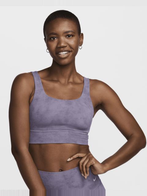Nike Zenvy Tie-Dye Women's Medium-Support Padded Longline Sports Bra