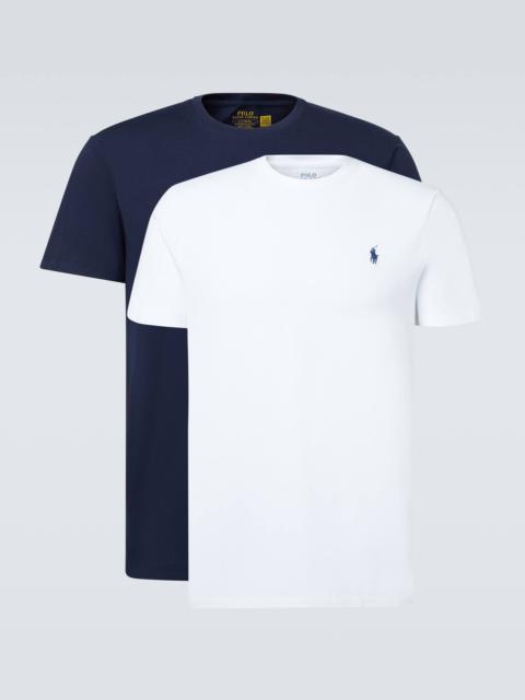 Polo Ralph Lauren Set of 2 cotton jersey T-shirts