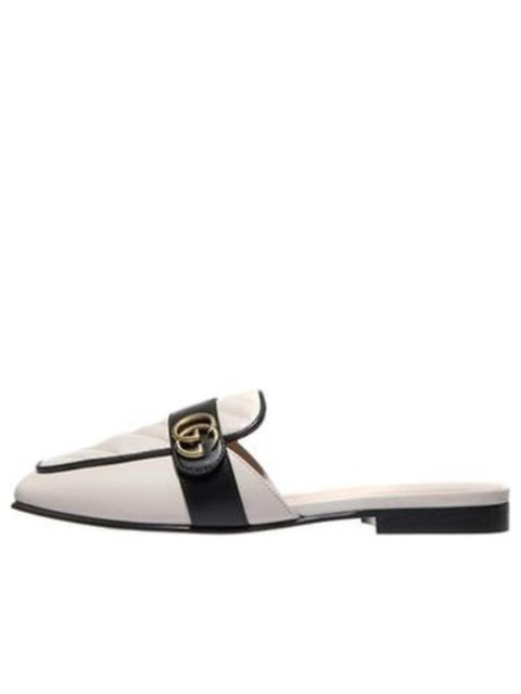 GUCCI (WMNS) Gucci Double G Slide Sandal 'White' 670398-BKOE0-9086