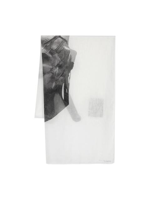 Ron Athey-print scarf