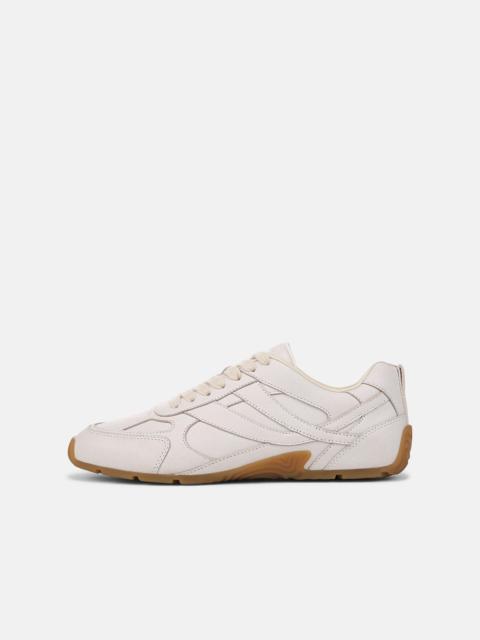 Vince Mojave Leather & Suede Trainer Sneaker