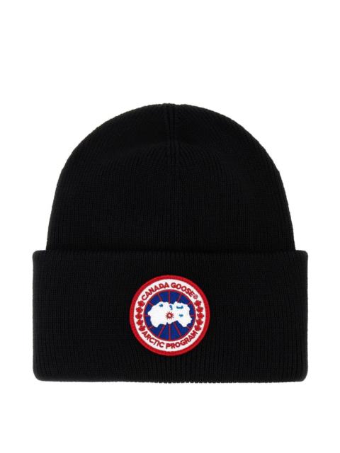 Canada Goose Logo wool beanie