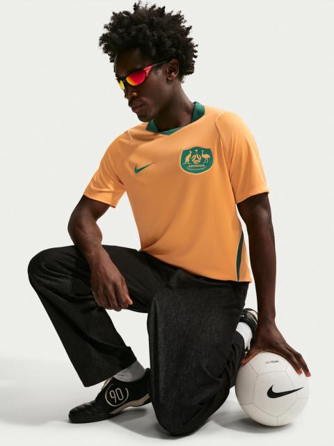 Nike Australia 2026 Stadium Home Men's Nike Dri-FIT Soccer Jersey