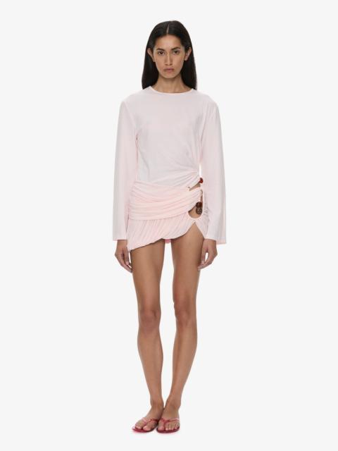 CHRISTOPHER ESBER Beach Glass Bubble Mini Skirt