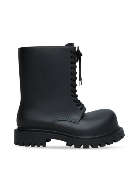 Men's Steroid Boot in Black