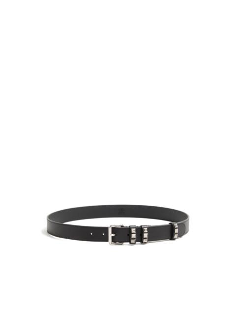 Valentino Flaneuse studded  leather belt