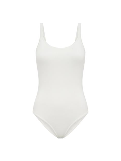 GABRIELA HEARST Anjea Knit Body in Ivory Silk