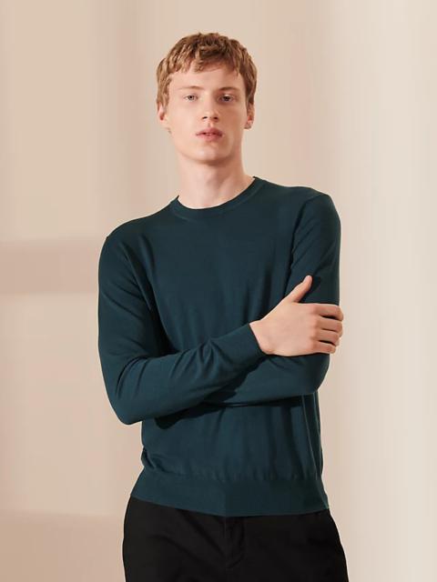 Hermès "Detail H" crewneck sweater