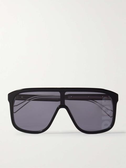 DiorFast M1I D-Frame Acetate Sunglasses