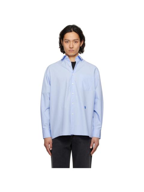 ADER error Blue Sig; TRS Tag 01 Shirt