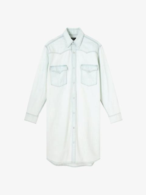A.P.C. WESTERN DRESS