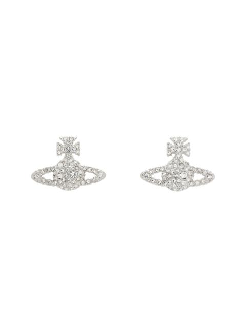 Vivienne Westwood Grace Bas Relief Stud Earrings
