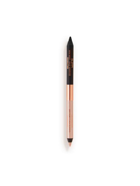 Charlotte Tilbury EXAGGER-EYES LINER DUO BLACK