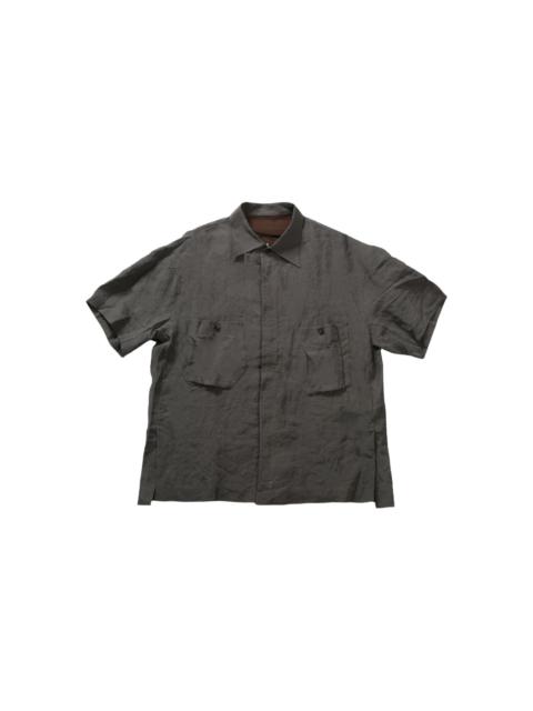 short-sleeve utility shirt
