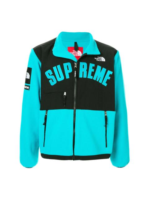 logo zipped jacket