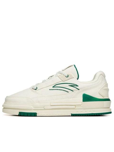ANTA ANTA Skateboarding Series Sneakers 'White Green' 912218065-4