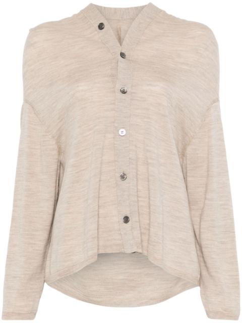 Comme Des Garçons wool cardigan