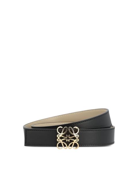 Loewe Anagram leather belt