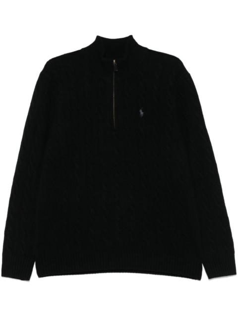 Polo Ralph Lauren cable-knit sweater