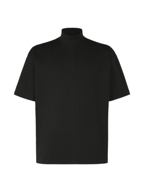 ISSEY MIYAKE HIGH NECK T-SHIRT