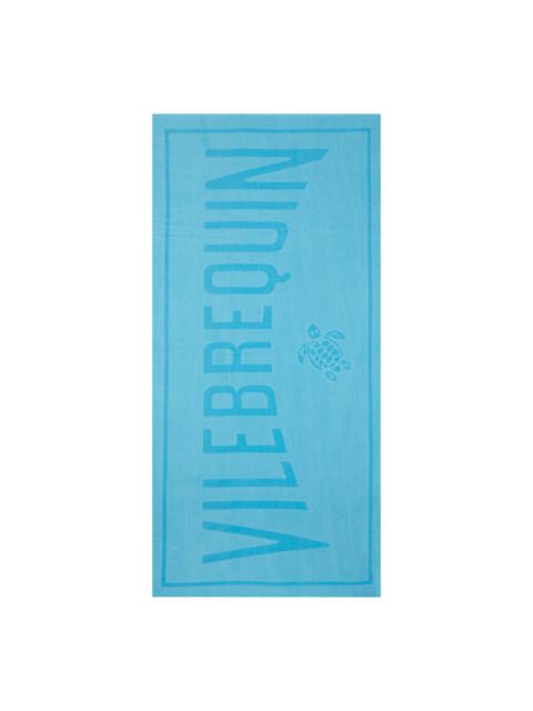 Vilebrequin Solid Organic Cotton Beach Towel