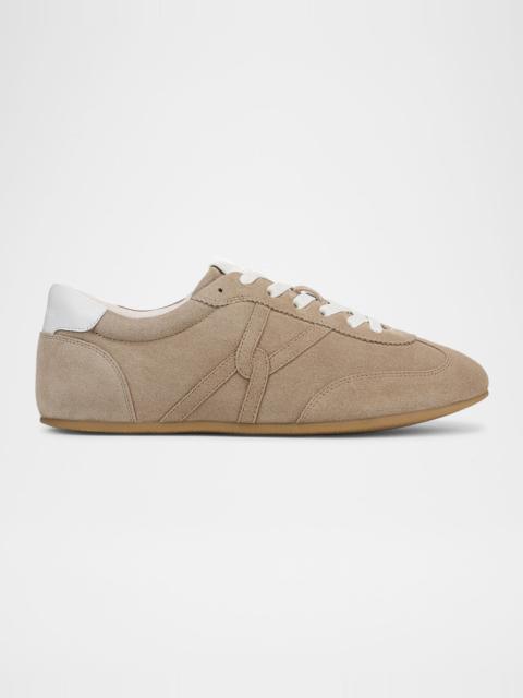 VERONICA BEARD Riviera Suede Sneakers