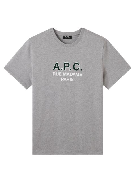A.P.C. Cotton Logo Print Shirt | harrods | REVERSIBLE