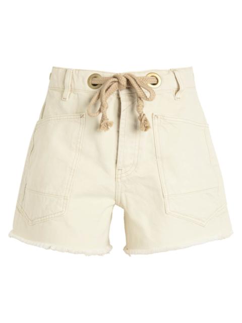 FREE PEOPLE Free People Moxie Drawstring Denim Shorts