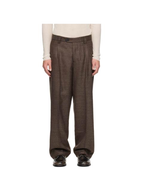 mfpen Brown Service Trousers