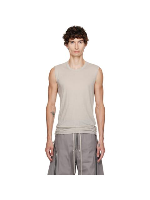 Rick Owens Off-White Tower Basic SL Tank Top