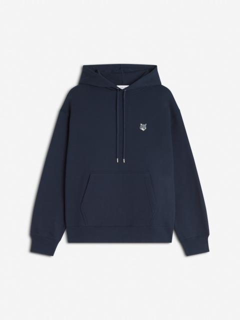 Maison Kitsuné BLUE COTTON SWEATSHIRT WITH FOX LOGO | miinto