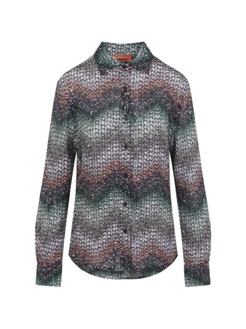 Missoni sequin shirt