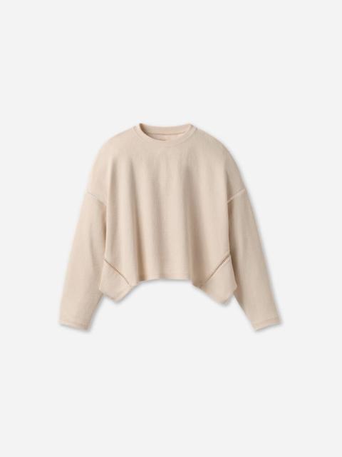 UGG ® Women's Hayvie Crewneck Tops in Cream