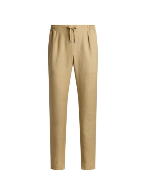 Ralph Lauren hand-tailored drawstring trousers